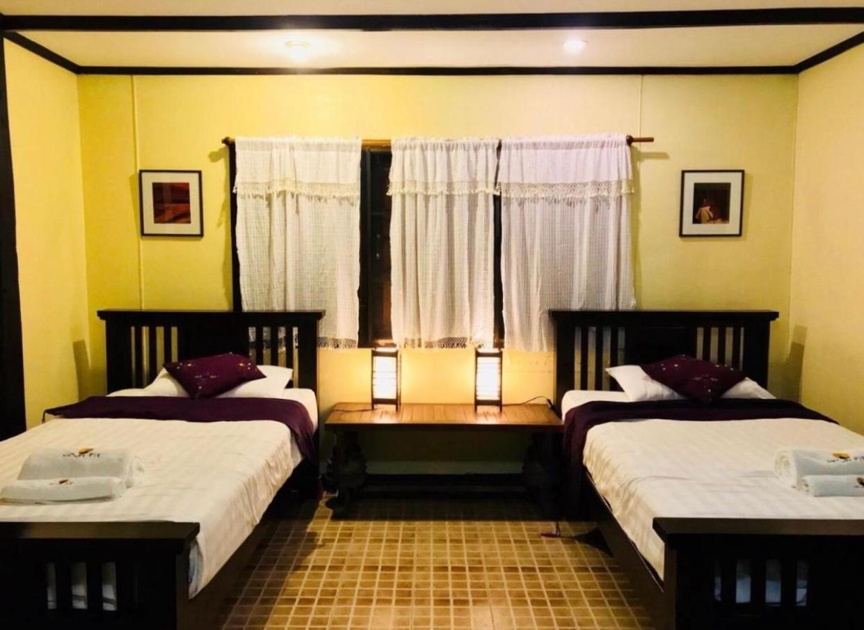 Nearthepark Boutique House Hostel เชียงใหม่ ภายนอก รูปภาพ