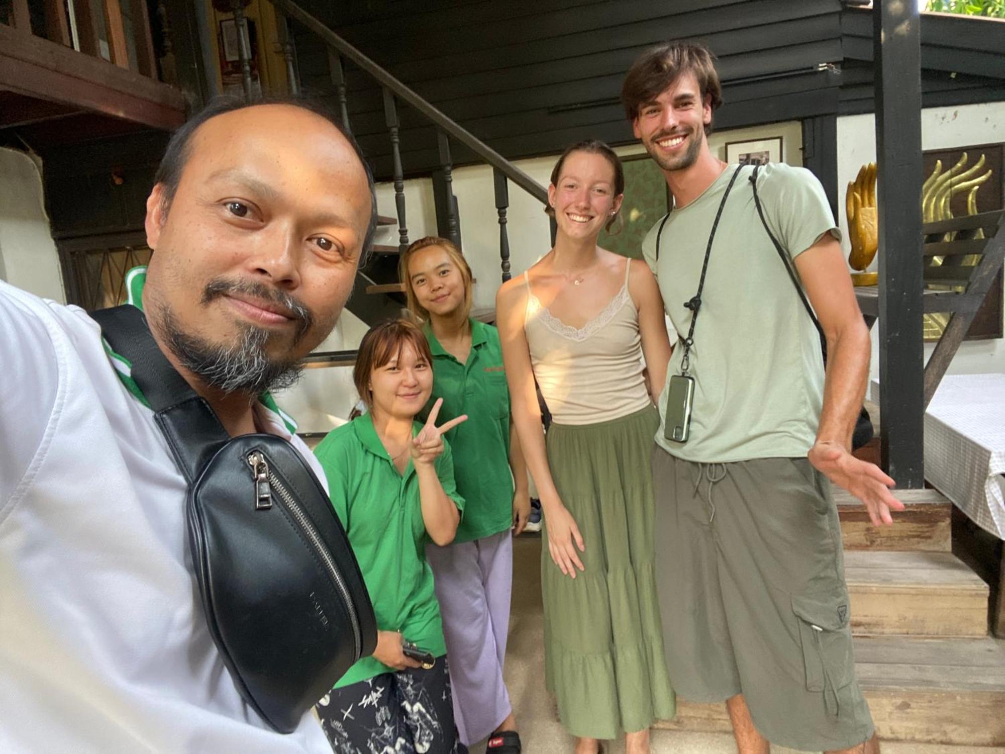 Nearthepark Boutique House Hostel เชียงใหม่ ภายนอก รูปภาพ